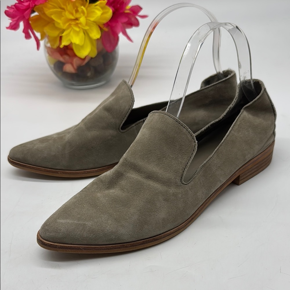 Treasure & Bond Kena Gray Loafers Slip-Ons Size 8.5 MCL7814B